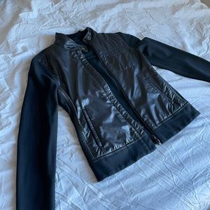 Theory Women’s XS Black Moto Jacket (Excellent condition)